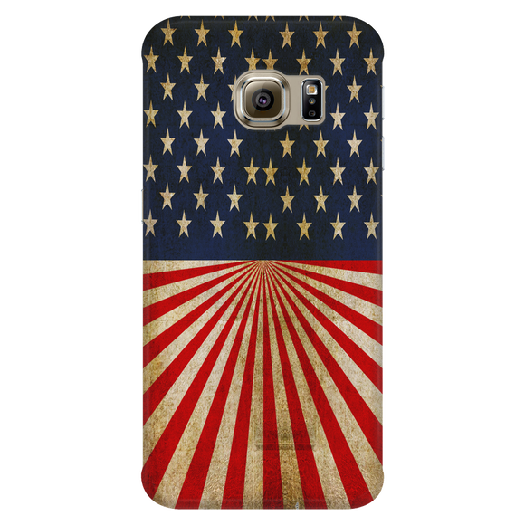 Antique American Flag Phone Covers
