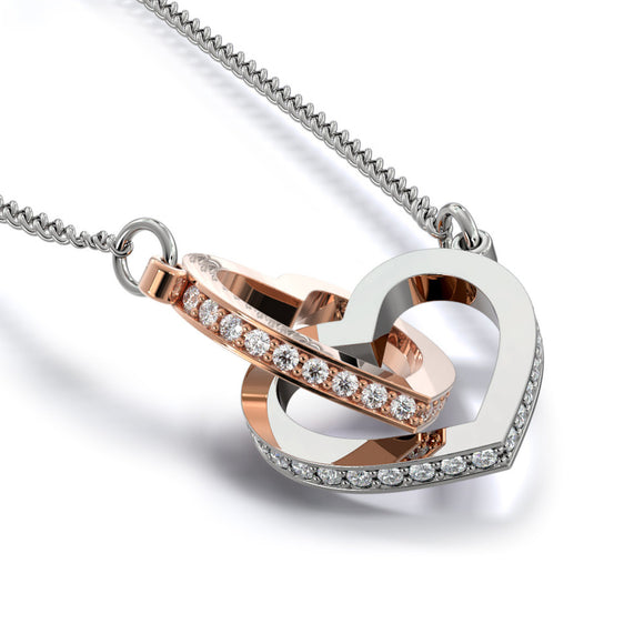 Luxury Double Heart Necklace