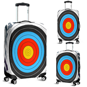 I Love Archery Collection Luggage Cover ("O")