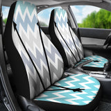 I Love Archery Collection Seat Covers ("V")