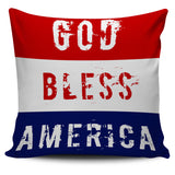 God Bless America Pillow Cover (4 styles)