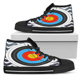 Men's and Women's Archery Canvas High Tops