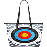 Archery Vegan Leather Tote Bags