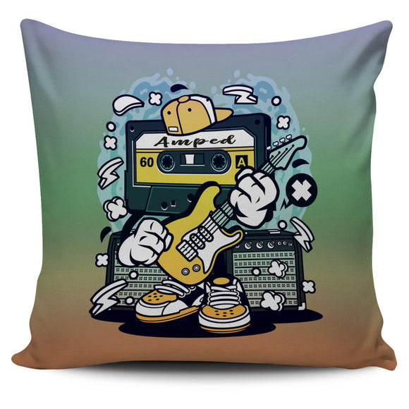 Amped Guitar Pillow Covers
