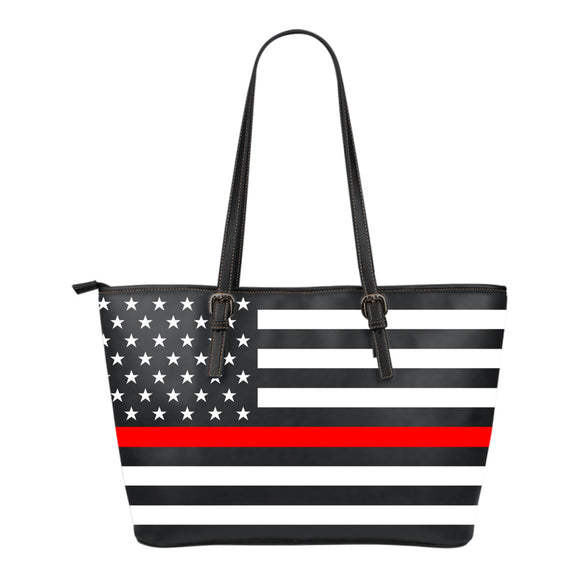 Firefighter Small Vegan Leather Tote