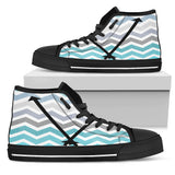 Men's and Women's Archery Canvas High Tops