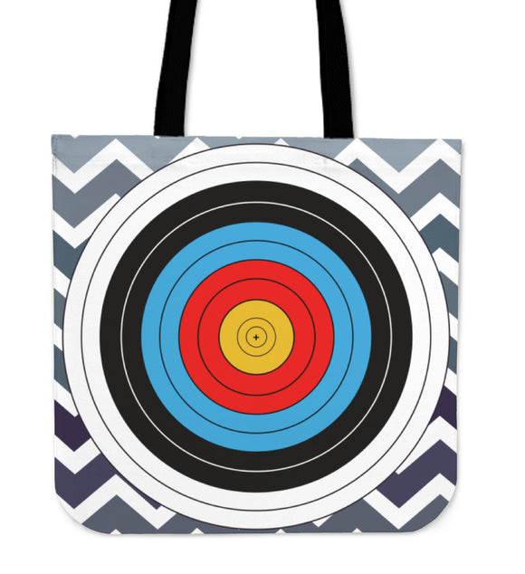 Archery Lover Custom Tote Bag