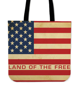 Patriotic Tote Bags (5 Styles) FREE + Shipping & Handling