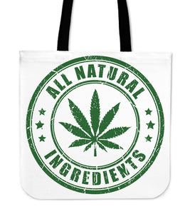All Natural Ingredients Tote