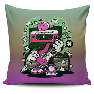 Amped Guitar Pillow Cover 2