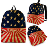 US Flag Back Pack (3 sizes)