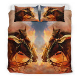Fire Horse Bedding Set