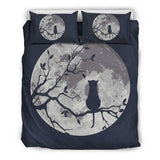 Moon And Cat Bedding