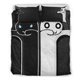 Two Cats in Love? Bedding Set