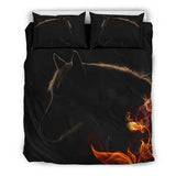 Dark Horse Bedding Set
