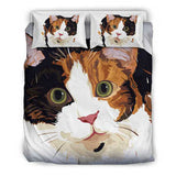 Awfully Cute Cat Bedding Set