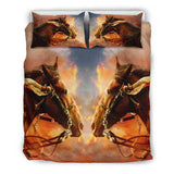 Fire Horse Bedding Set