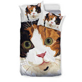 Awfully Cute Cat Bedding Set