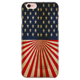 Antique American Flag Phone Covers