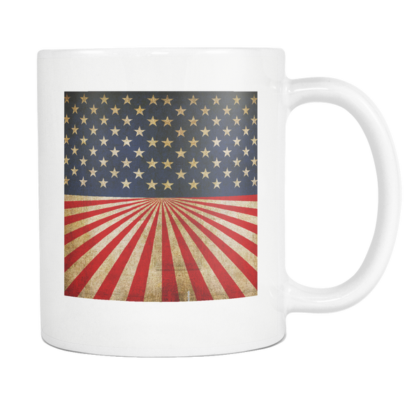 American Flag Mugs (4 Styles)