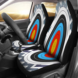 I Love Archery Collection Car Seat Covers (O)