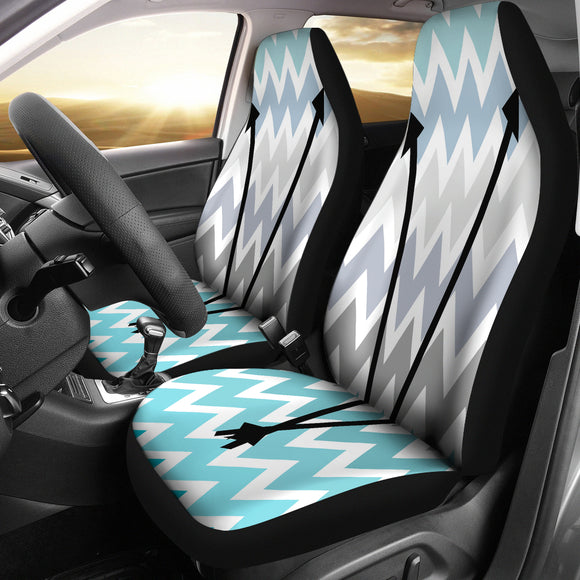 I Love Archery Collection Seat Covers (