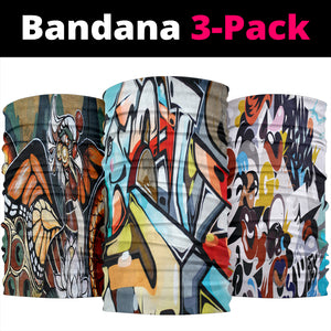 Street Art Set - Bandanna 3 Pack