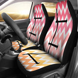 I Love Archery Collection Seat Covers ("E")