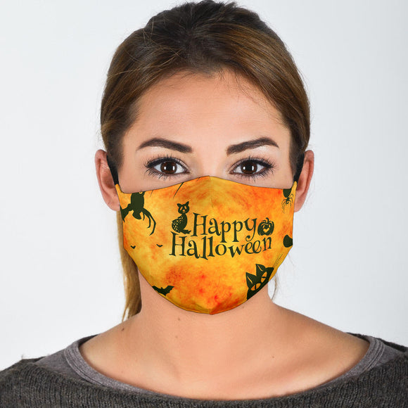 Happy Halloween Face Accessory