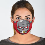 Face Accessory Halloween Skull WH