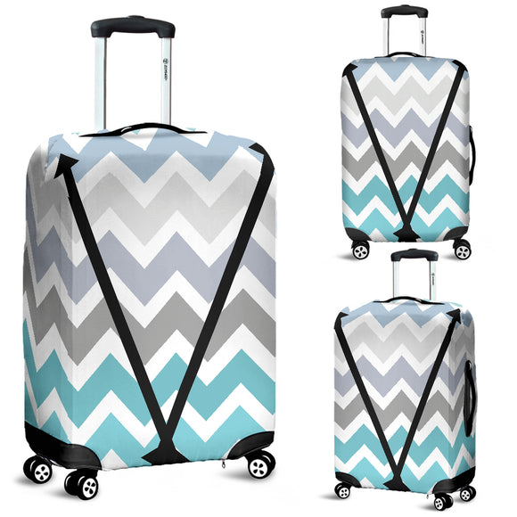 I Love Archery Collection Luggage Cover (