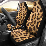 Tiger Print Car Seat Covers