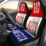 God Bless America Seat Covers