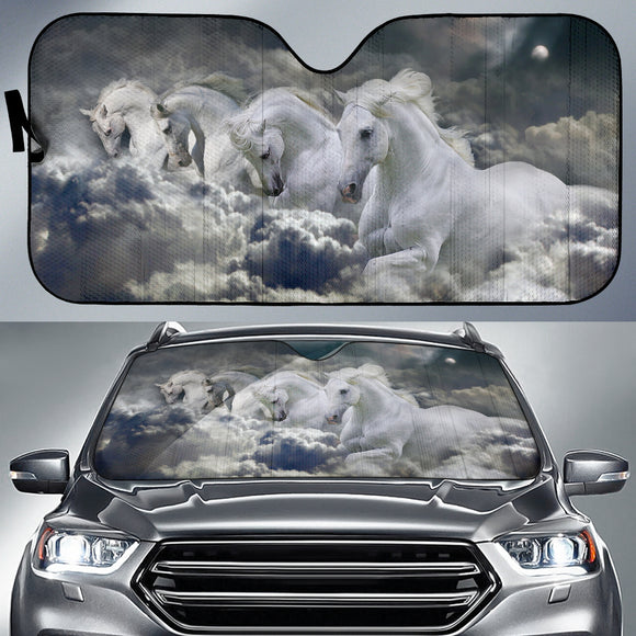 Out of the Storm Car Sunshade