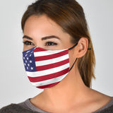 American Flag Face Covering