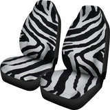 Zebra Print Car Seat Covers