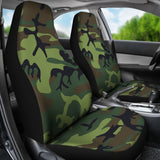 Camo Car Seat Covers