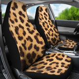 Tiger Print Car Seat Covers