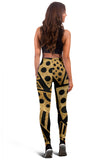 Africa Print Women's Leggings