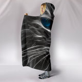 Electricifed Cat Hooded Blanket