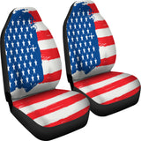 American Flag Seat Covers