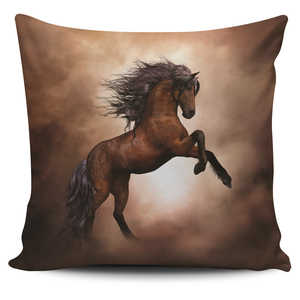 Beautiful Horse Pillow Cover