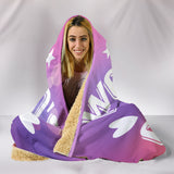 World's Best Grandma Hooded Blanket