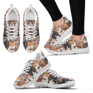 Cute Cat Ladies Sneakers